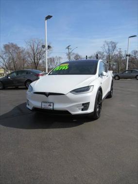 2017 Tesla Model X 75D AWD 4dr SUV