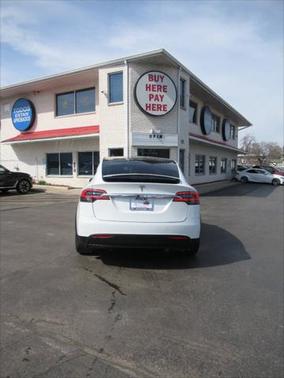 2017 Tesla Model X 75D AWD 4dr SUV