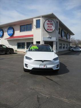 2017 Tesla Model X 75D AWD 4dr SUV