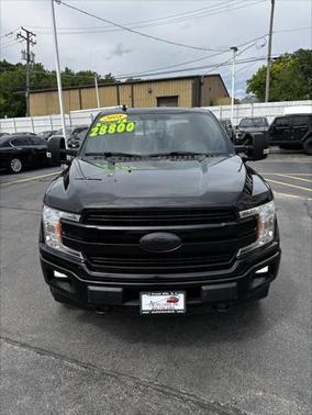 2018 Ford F-150 Lariat