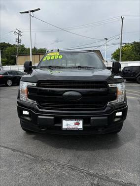 2018 Ford F-150 Lariat