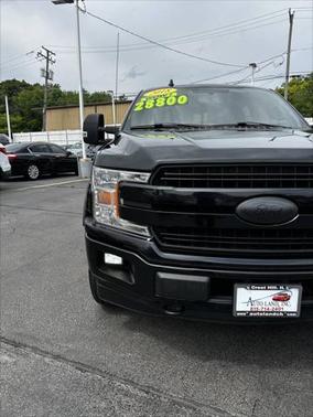 2018 Ford F-150 Lariat