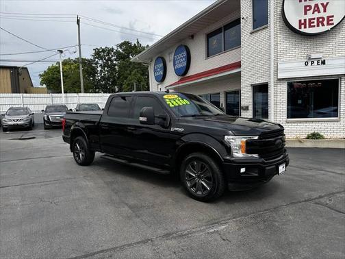 2018 Ford F-150 Lariat