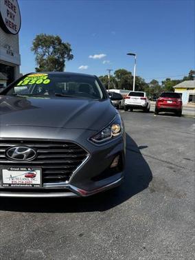 2019 Hyundai SONATA SE
