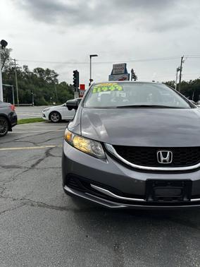 2014 Honda Civic EX