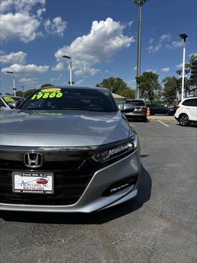 2018 Honda Accord Sport 4dr Sedan (1.5T I4 6M)