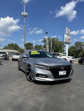 2018 Honda Accord Sport 4dr Sedan (1.5T I4 6M)