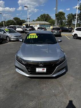 2018 Honda Accord Sport 4dr Sedan (1.5T I4 6M)