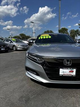 2018 Honda Accord Sport 4dr Sedan (1.5T I4 6M)