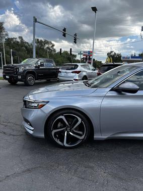 2018 Honda Accord Sport 4dr Sedan (1.5T I4 6M)