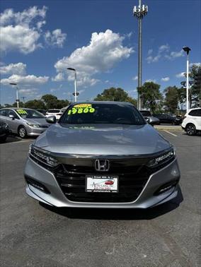 2018 Honda Accord Sport 4dr Sedan (1.5T I4 6M)