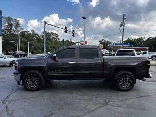 2015 Chevrolet Silverado 1500 1LT