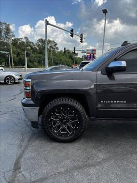 2015 Chevrolet Silverado 1500 1LT