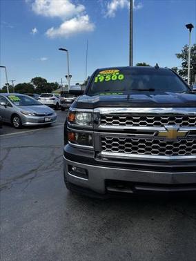 2015 Chevrolet Silverado 1500 1LT
