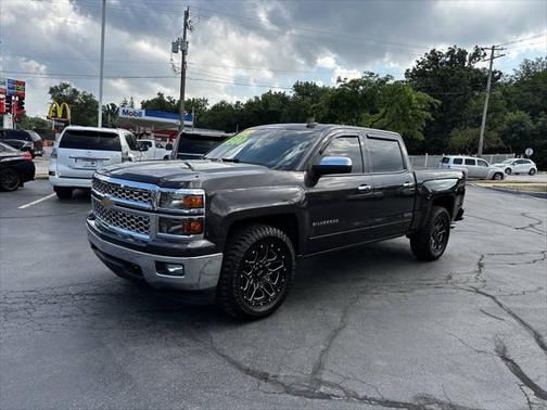 2015 Chevrolet Silverado 1500 1LT