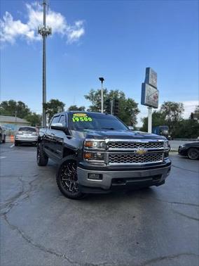2015 Chevrolet Silverado 1500 1LT
