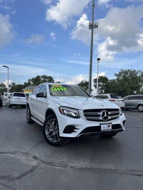 2018 Mercedes-Benz GLC 300 4MATIC