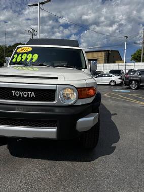 2012 Toyota FJ Cruiser Base