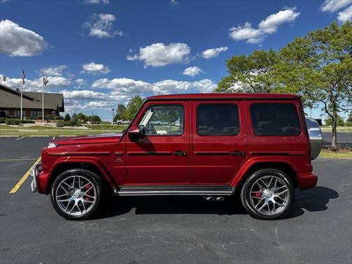 2024 Mercedes-Benz AMG G 63 AMG G 63 AWD 4MATIC 4dr SUV