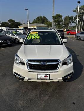 2017 Subaru Forester 2.5i Limited