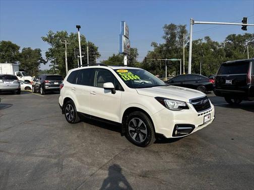 2017 Subaru Forester 2.5i Limited