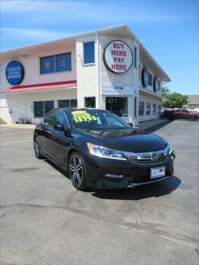 2016 Honda Accord Sport 4dr Sedan CVT