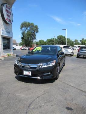2016 Honda Accord Sport 4dr Sedan CVT