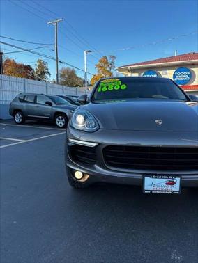 2016 Porsche Cayenne S