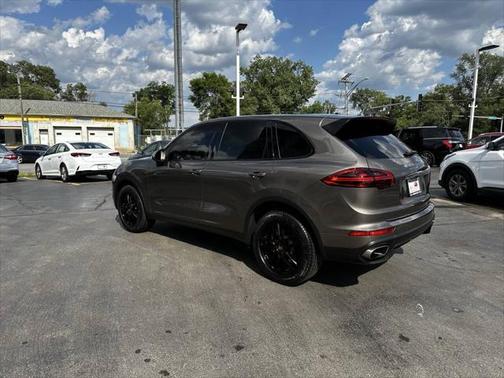 2016 Porsche Cayenne S