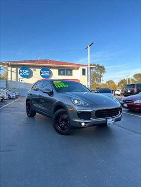 2016 Porsche Cayenne S