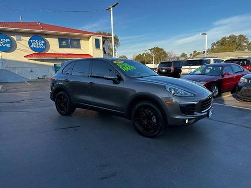 2016 Porsche Cayenne S