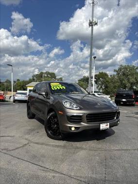 2016 Porsche Cayenne S