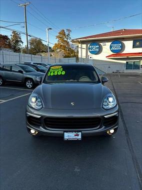 2016 Porsche Cayenne S