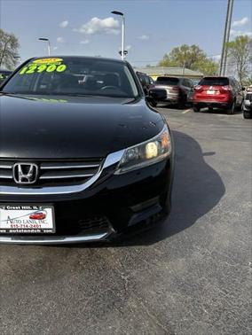 2015 Honda Accord EX-L