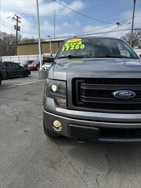 2014 Ford F-150 FX4
