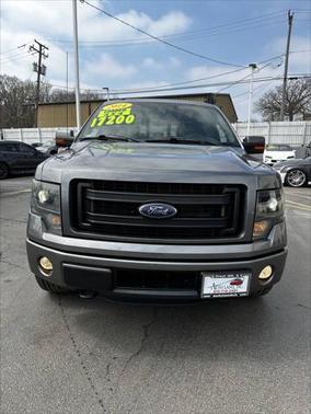 2014 Ford F-150 FX4