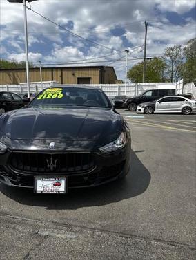 2018 Maserati Ghibli S Q4