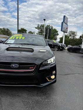 2016 Subaru WRX STI Base