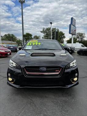 2016 Subaru WRX STI Base