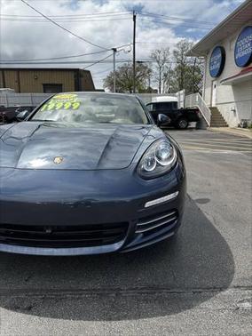 2014 Porsche Panamera 4