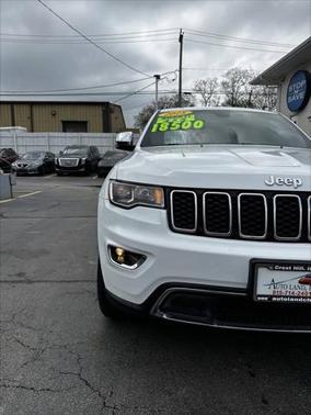 2018 Jeep Grand Cherokee Limited X