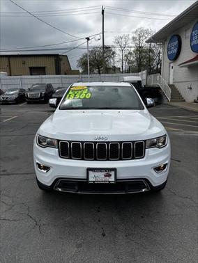 2018 Jeep Grand Cherokee Limited X