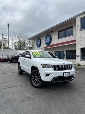 2018 Jeep Grand Cherokee Limited X