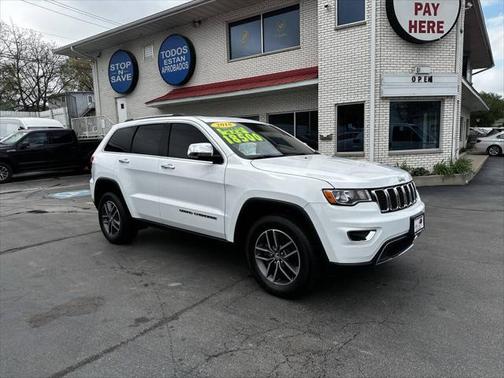 2018 Jeep Grand Cherokee Limited X