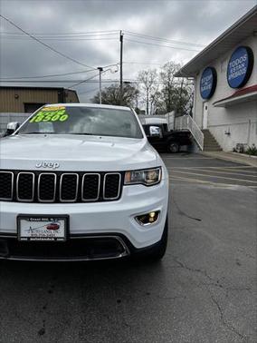 2018 Jeep Grand Cherokee Limited X