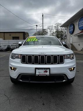 2018 Jeep Grand Cherokee Limited X