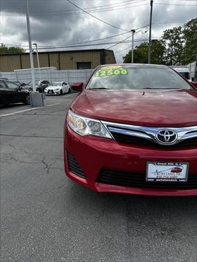 2014 Toyota Camry LE