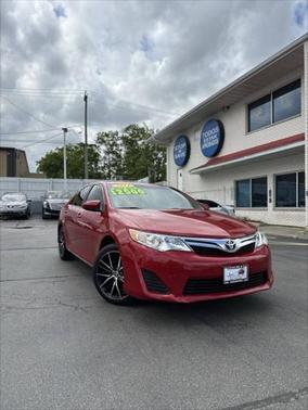 2014 Toyota Camry LE