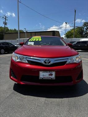 2014 Toyota Camry LE