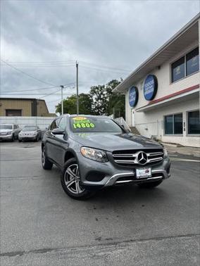2018 Mercedes-Benz GLC 300 4MATIC